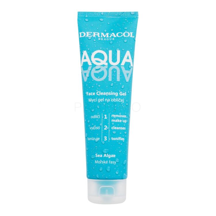 Dermacol Aqua Face Cleansing Gel Reinigungsgel für Frauen 150 ml