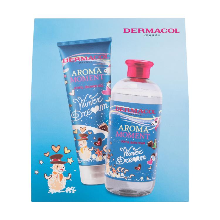 Dermacol Aroma Moment Winter Dream Geschenkset Badeschaum 500 ml + Duschgel 250 ml