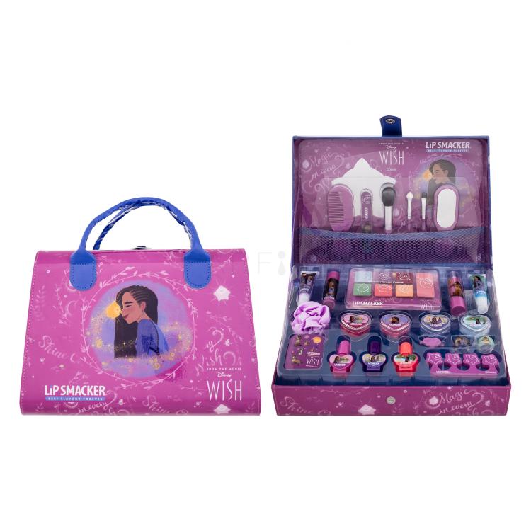 Lip Smacker Disney Wish Weekender Case Beauty Set für Kinder 1 St.