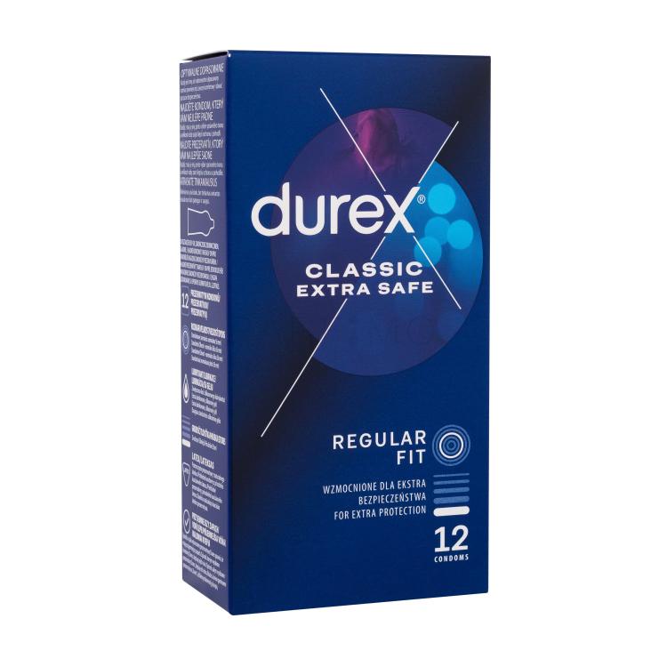 Durex Classic Extra Safe Kondom für Herren Set