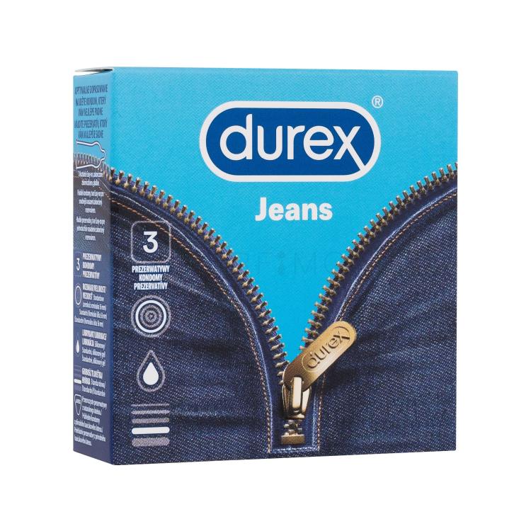 Durex Jeans Kondom für Herren Set
