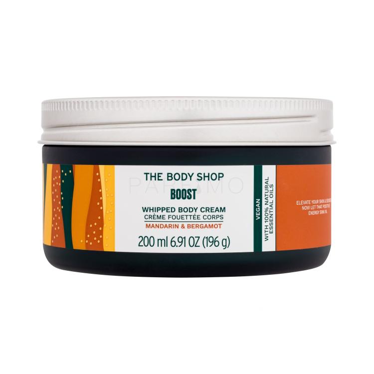 The Body Shop Boost Whipped Body Cream Körpercreme für Frauen 200 ml