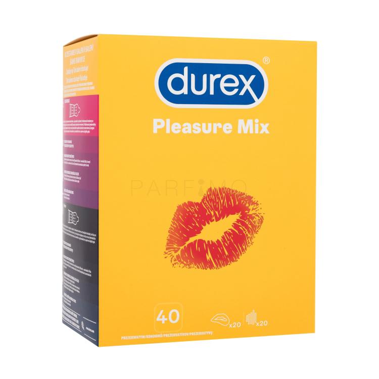 Durex Pleasure Mix Kondom für Herren Set