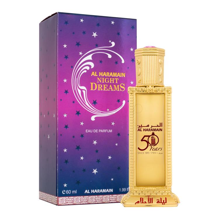 Al Haramain Night Dreams Eau de Parfum für Frauen 60 ml