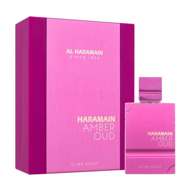 Al Haramain Amber Oud Ultra Violet Eau de Parfum für Frauen 60 ml