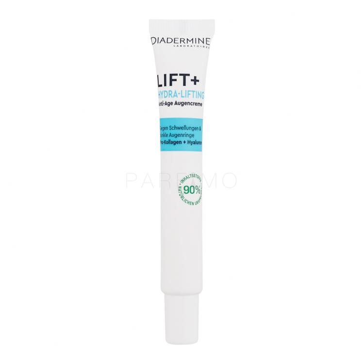 Diadermine Lift+ Hydra-Lifting Anti-Age Eye Cream Augencreme für Frauen 15 ml