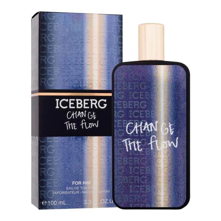 Iceberg Change The Flow Eau de Toilette für Herren 100 ml