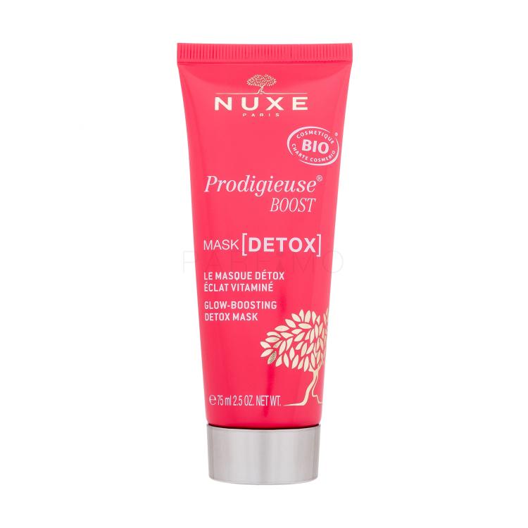 NUXE Prodigieuse Boost Glow-Boosting Detox Mask Gesichtsmaske für Frauen 75 ml