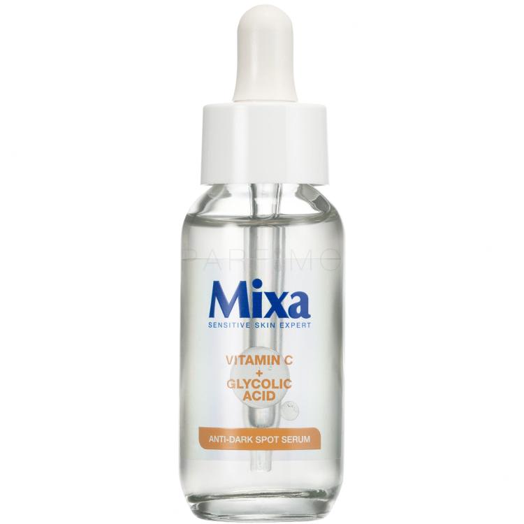 Mixa Vitamin C + Glycolic Acid Anti-Dark Spot Serum Gesichtsserum für Frauen 30 ml