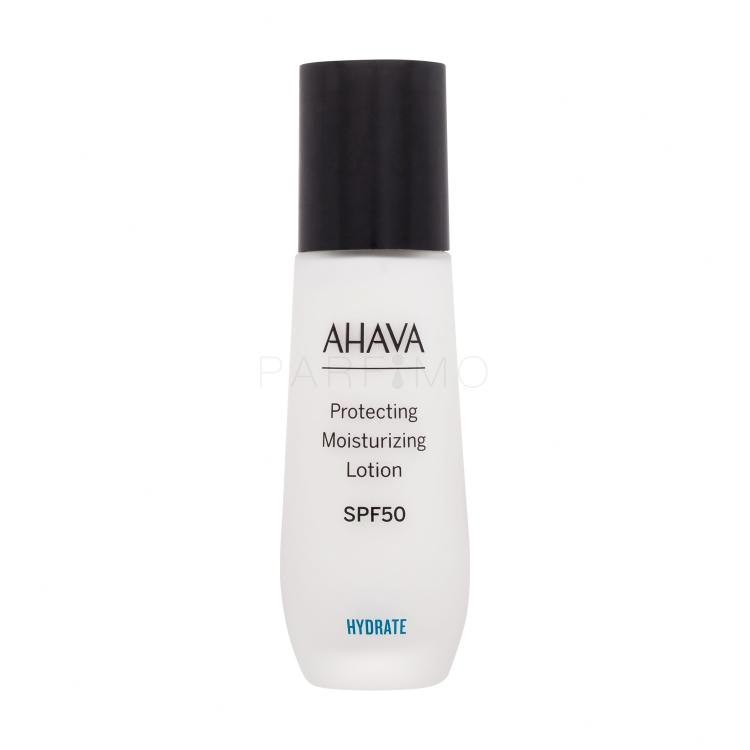 AHAVA Hydrate Protecting Moisturizing Lotion SPF50 Tagescreme für Frauen 50 ml