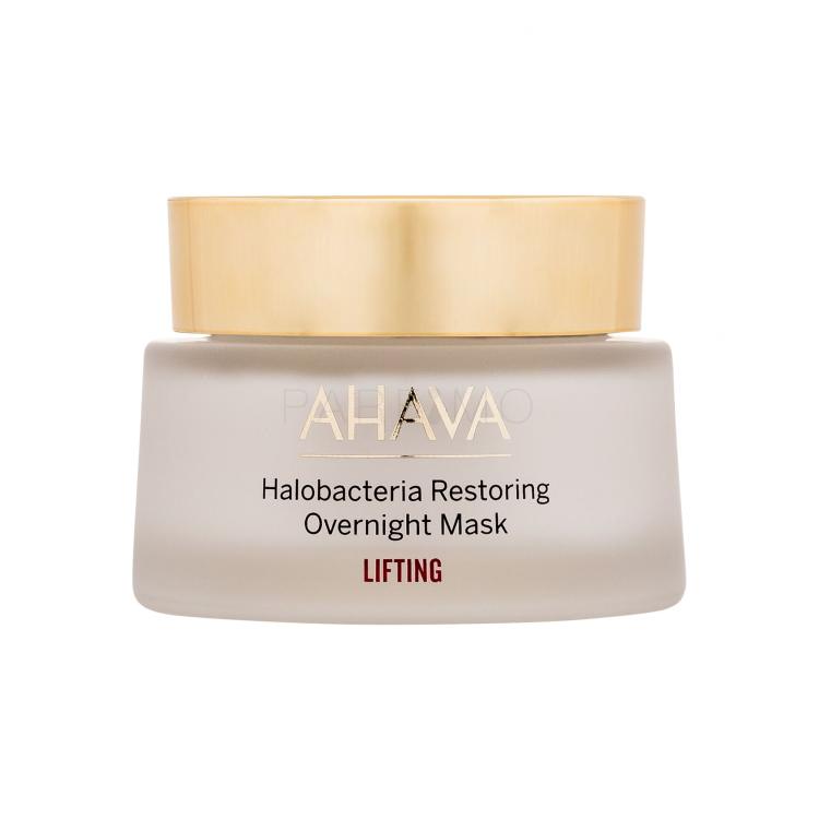 AHAVA Lifting Halobacteria Restoring Overnight Mask Gesichtsmaske für Frauen 50 ml