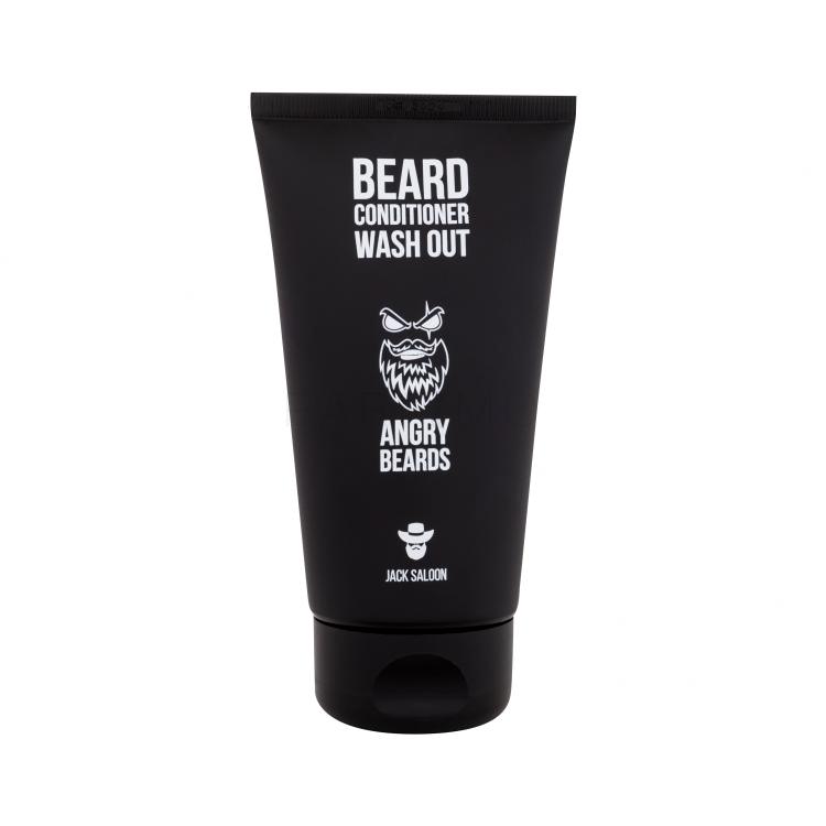 Angry Beards Beard Conditioner Wash Out Jack Saloon Bartshampoo für Herren 150 ml