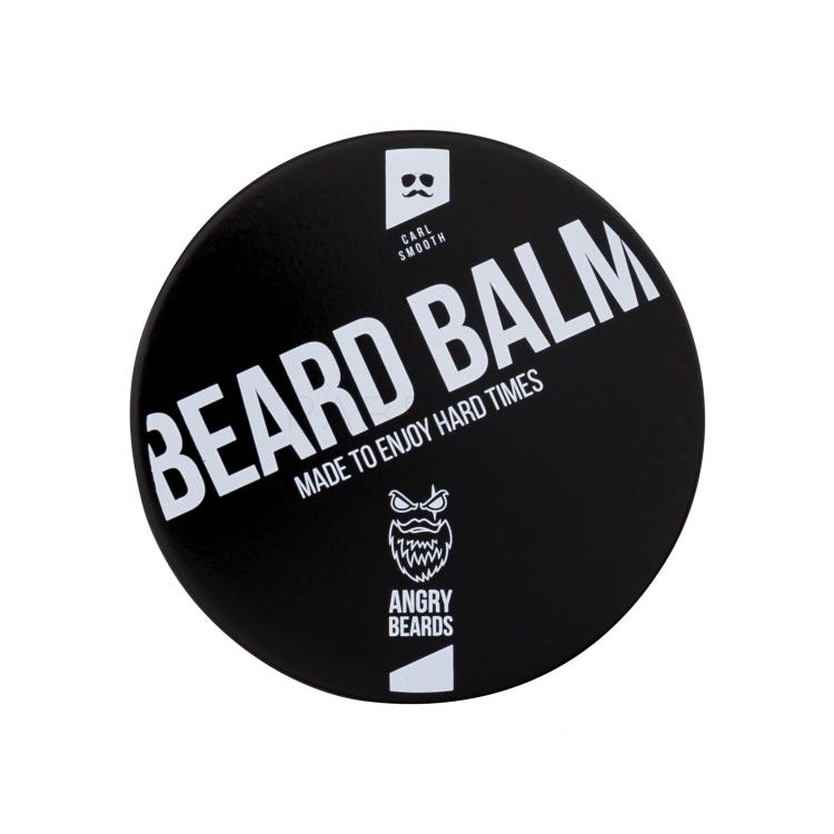 Angry Beards Beard Balm Carl Smooth Bartbalsam für Herren 46 g