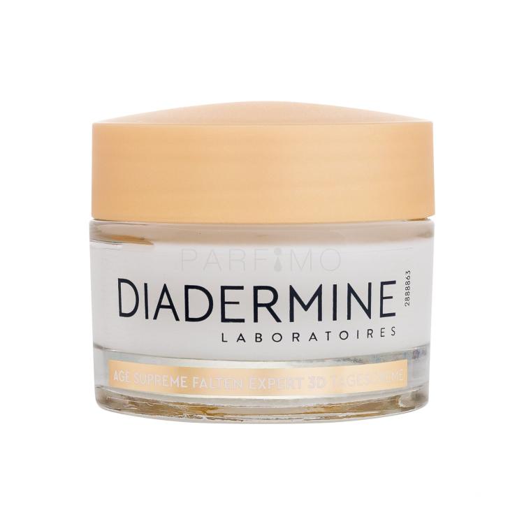 Diadermine Age Supreme Wrinkle Expert 3D Day Cream Tagescreme für Frauen 50 ml