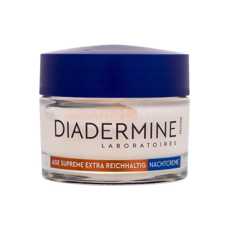 Diadermine Age Supreme Extra Rich Revitalizing Night Cream Nachtcreme für Frauen 50 ml