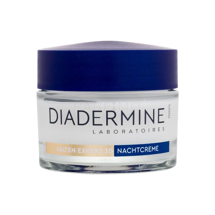 Diadermine Age Supreme Wrinkle Expert 3D Night Cream Nachtcreme für Frauen 50 ml
