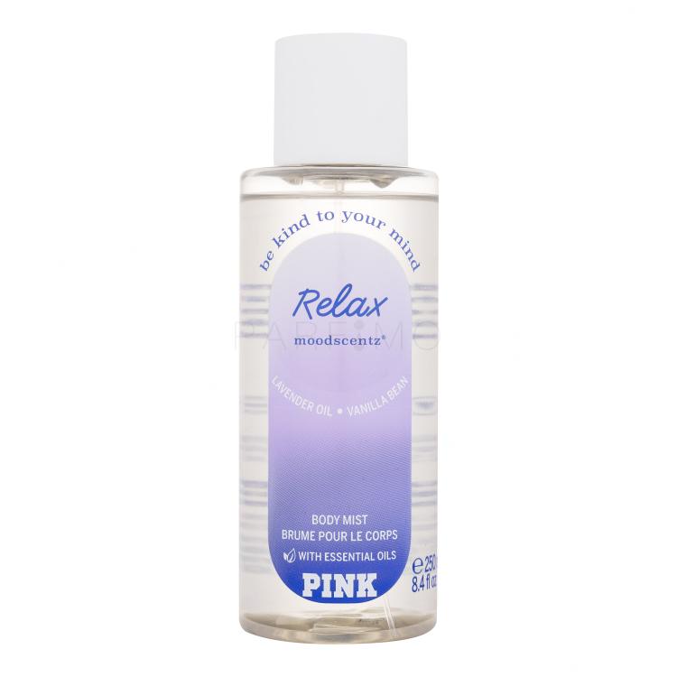 Victoria´s Secret Pink Relax Körperspray für Frauen 250 ml
