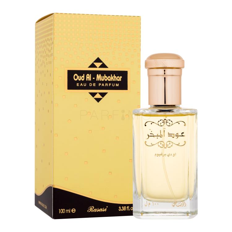 Rasasi Oud Al Mubakhar Eau de Parfum 100 ml