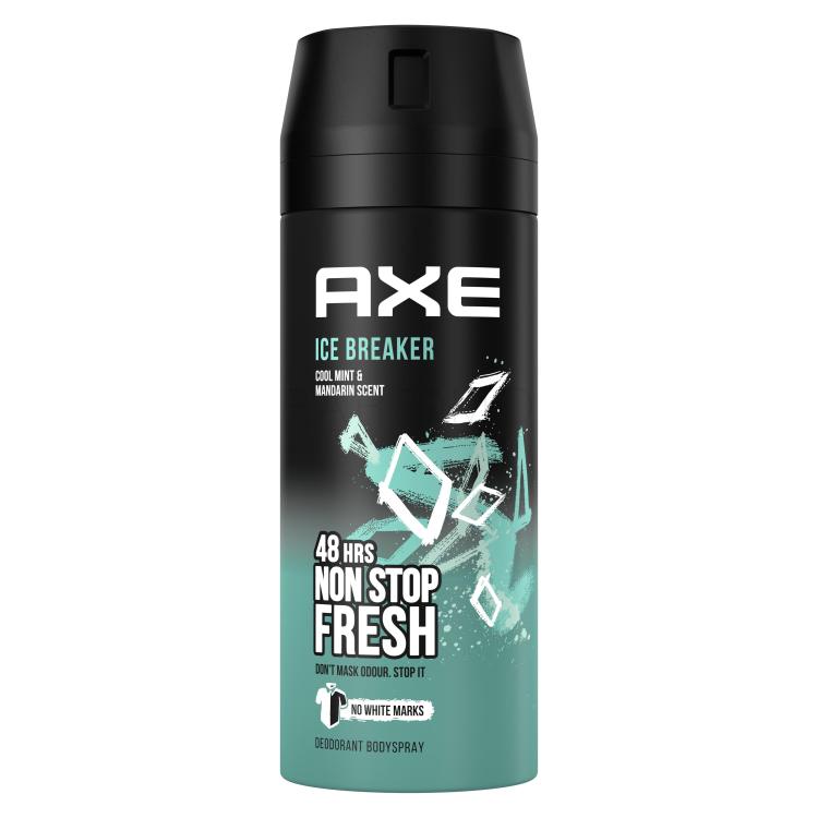 Axe Ice Breaker Cool Mint &amp; Mandarin Deodorant für Herren 150 ml