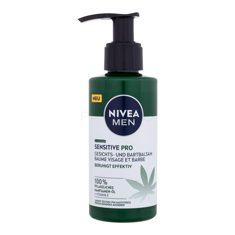 Nivea Men Sensitive Pro Ultra-Calming Face &amp; Beard Balm Tagescreme für Herren 150 ml