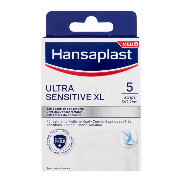 Hansaplast Ultra Sensitive XL Plaster Pflaster Set