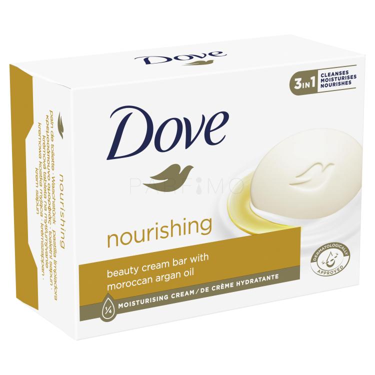 Dove Nourishing Beauty Cream Bar Seife für Frauen 90 g