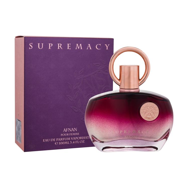 Afnan Supremacy Purple Eau de Parfum für Frauen 100 ml