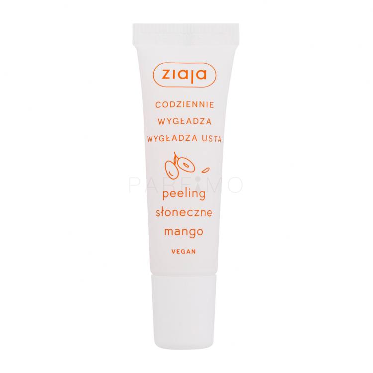 Ziaja Lip Scrub Sunny Mango Peeling für Frauen 12 ml