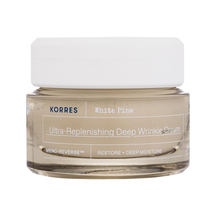 Korres White Pine Ultra-Replenishing Deep Wrinkle Cream Tagescreme für Frauen 40 ml