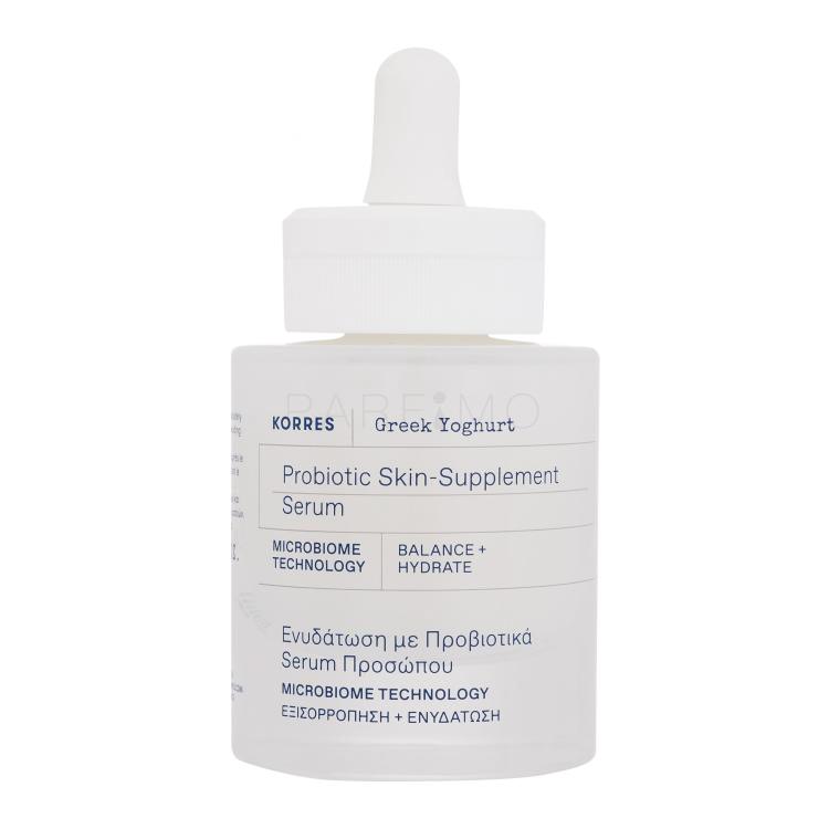 Korres Greek Yoghurt Probiotic Skin-Supplement Serum Gesichtsserum für Frauen 30 ml