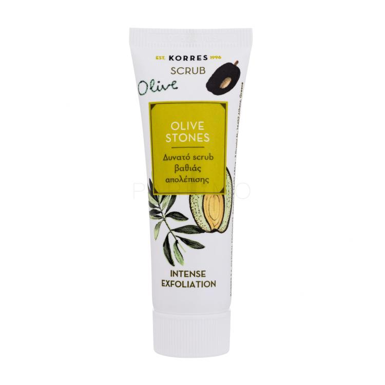 Korres Olive Intense Exfoliation Scrub Peeling für Frauen 18 ml
