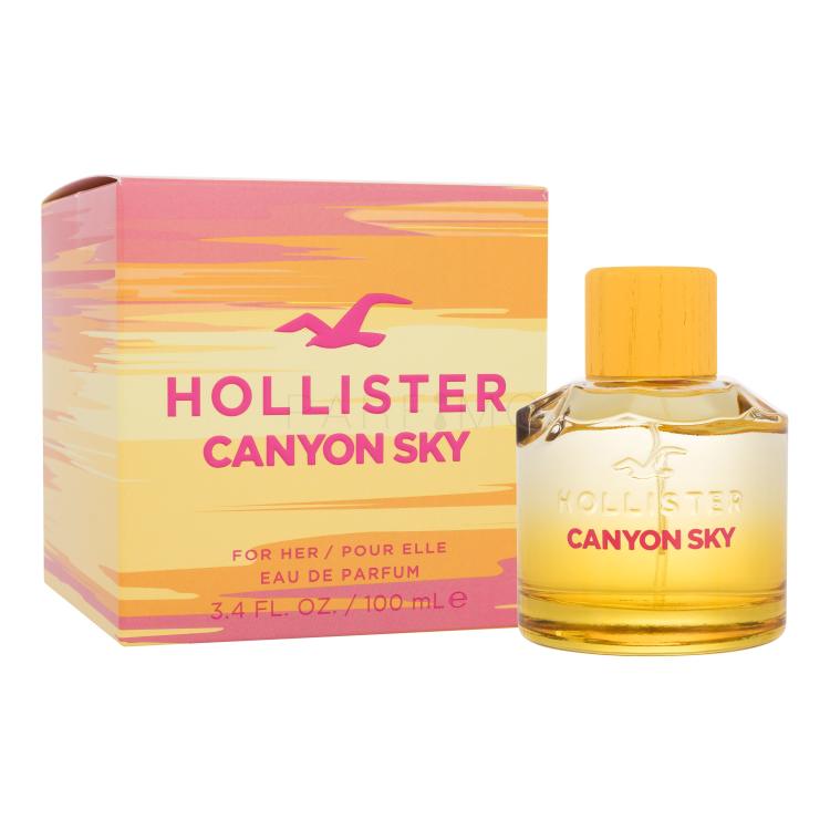Hollister Canyon Sky Eau de Parfum für Frauen 100 ml