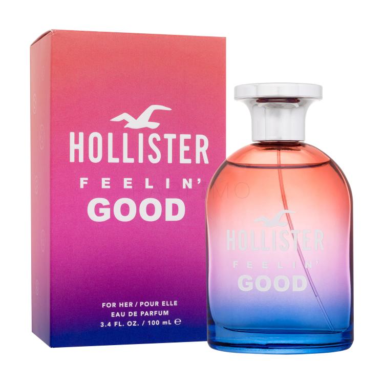 Hollister Feelin&#039; Good Eau de Parfum für Frauen 100 ml