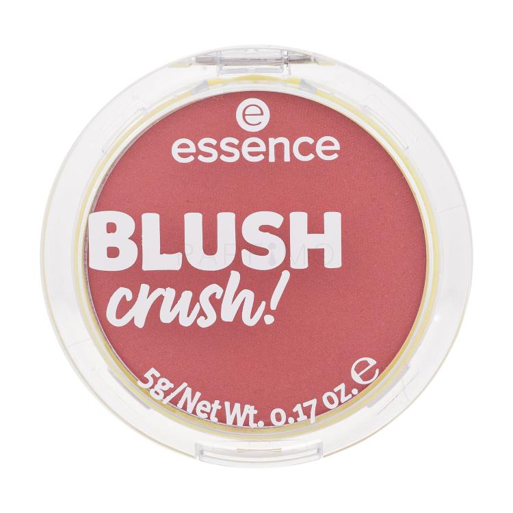 Essence Blush Crush! Rouge für Frauen 5 g Farbton  30 Cool Berry