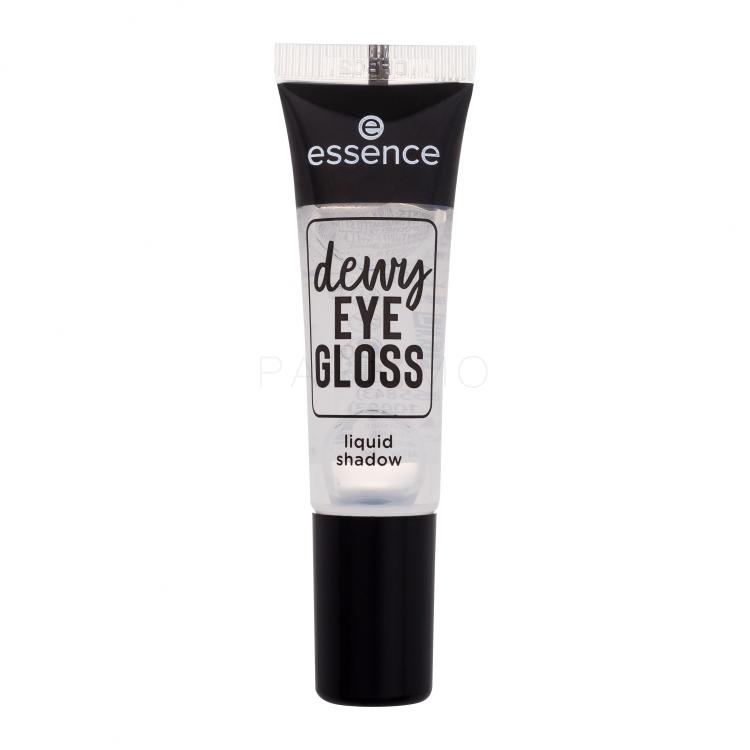 Essence Dewy Eye Gloss Lidschatten für Frauen 8 ml Farbton  01 Crystal Clear