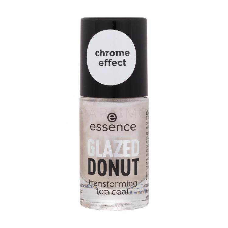Essence Glazed Donut Transforming Top Coat Nagellack für Frauen 8 ml