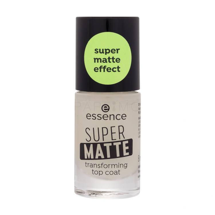 Essence Super Matte Transforming Top Coat Nagellack für Frauen 8 ml