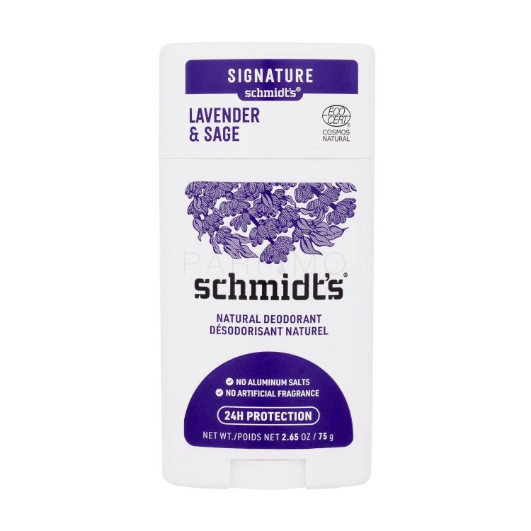 schmidt&#039;s Lavender &amp; Sage Natural Deodorant Deodorant für Frauen 75 g