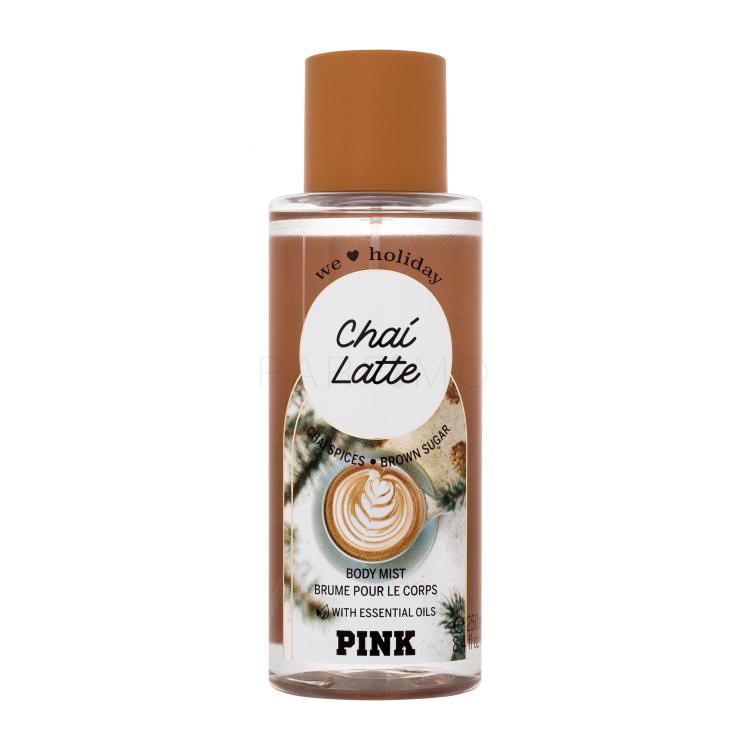 Victoria´s Secret Pink Chai Latte Körperspray für Frauen 250 ml