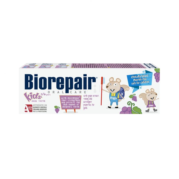 Biorepair Kids 0-6 Grape Zahnpasta für Kinder 50 ml