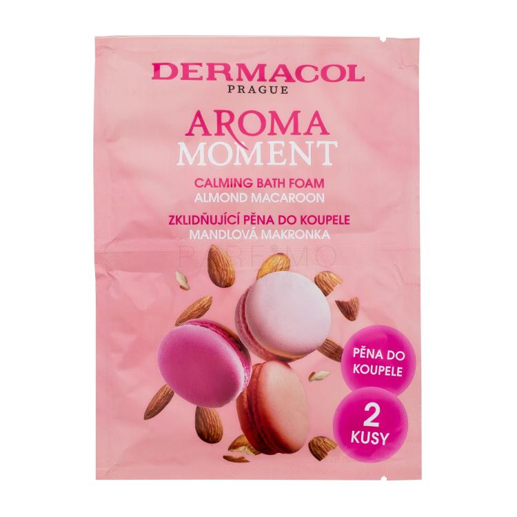 Dermacol Aroma Moment Almond Macaroon Badeschaum 2x15 ml