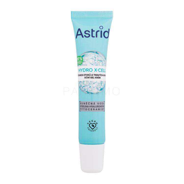 Astrid Hydro X-Cell Eye Gel Cream Augencreme für Frauen 15 ml