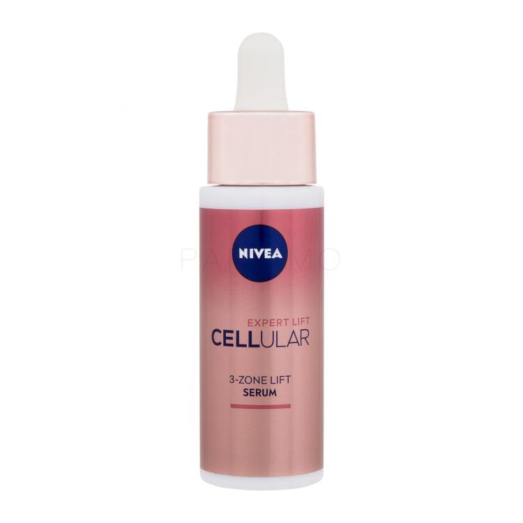 Nivea Cellular Expert Lift 3-Zone Lift Serum Gesichtsserum für Frauen 50 ml
