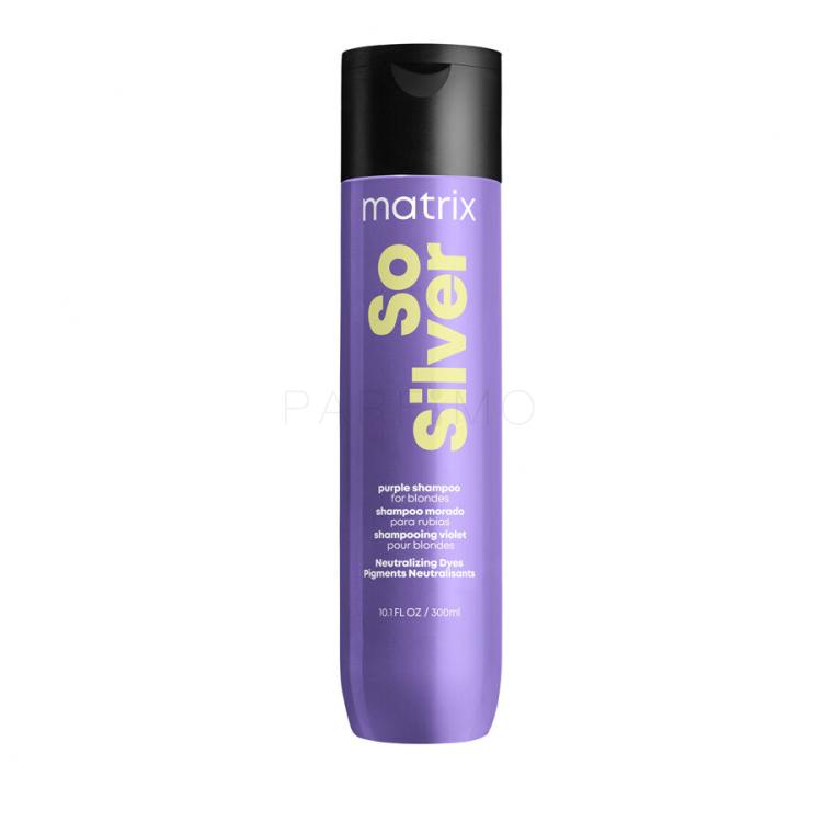 Matrix So Silver Purple Shampoo Shampoo für Frauen 300 ml