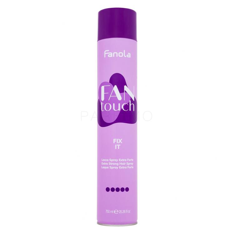 Fanola Fan Touch Fix It Haarspray für Frauen 750 ml