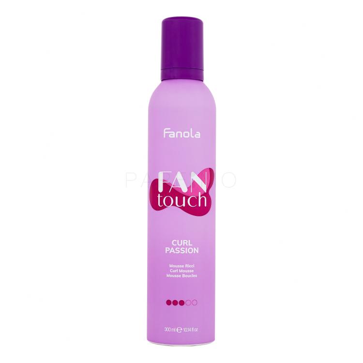 Fanola Fan Touch Curl Passion Haarfestiger für Frauen 300 ml
