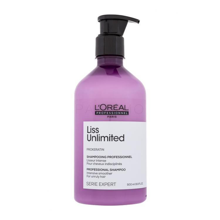 L&#039;Oréal Professionnel Liss Unlimited Professional Shampoo Shampoo für Frauen 500 ml