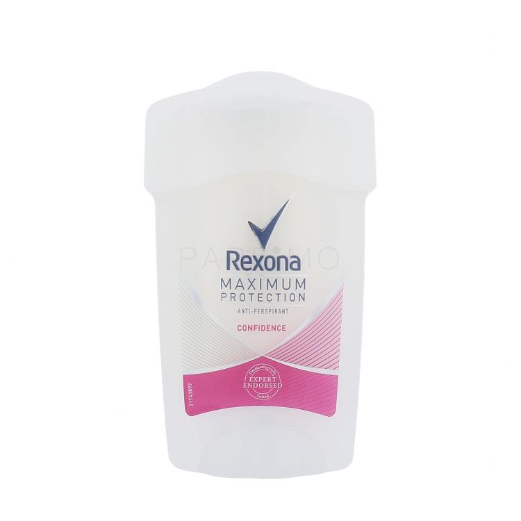 Rexona Maximum Protection Confidence Antiperspirant für Frauen 45 ml