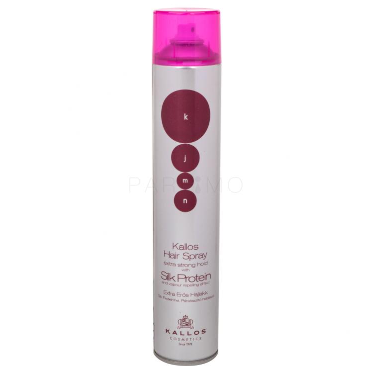 Kallos Cosmetics KJMN Silk Protein Haarspray für Frauen 750 ml