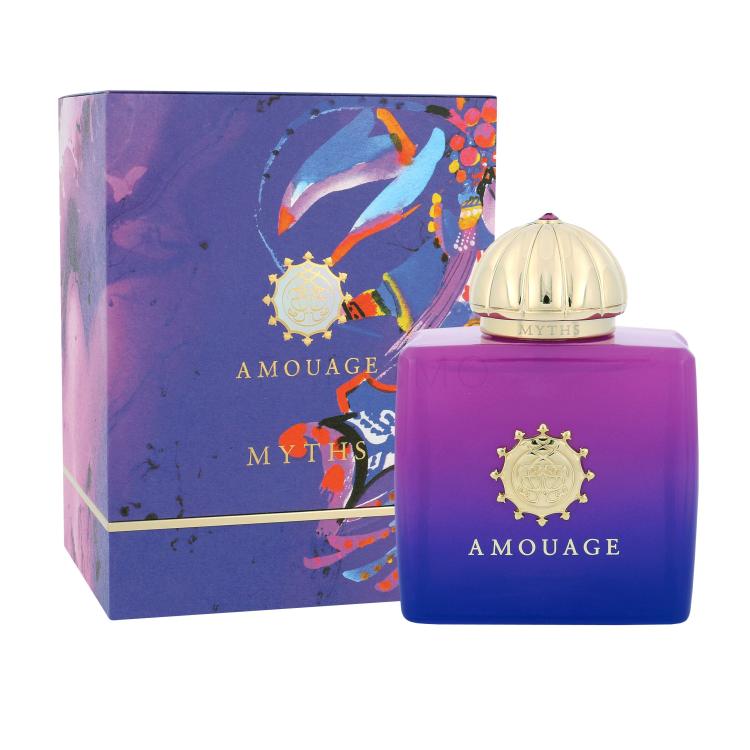 Amouage Myths Woman Eau de Parfum für Frauen 100 ml